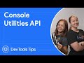 How to speed up your workflow with Console shortcuts #DevToolsTips