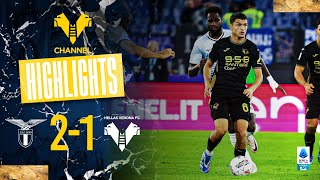 Highlights Serie A Enilive 2024/25 | Lazio-Verona 2-1