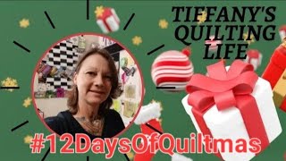 Day 2 of the #12DaysofQuiltmas What did I make??? 12/2/2022