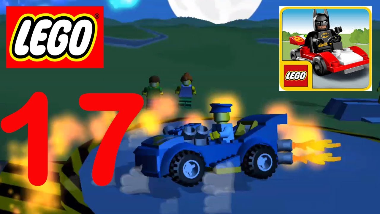 LEGO® Juniors Create & Cruise Android Gameplay #17 Kids Game Club - YouTube