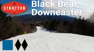 Stratton Mountain - Black Bear to Downeaster (Top to Bottom Run)