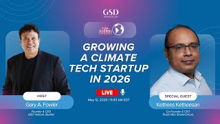 Growing A Climate Tech Startup In 2026