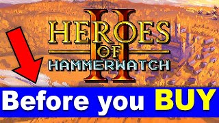 Heroes of Hammerwatch 2 REVIEW