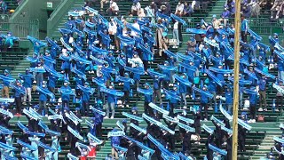 2022センバツ高校野球　近江高校（滋賀）の応援風景と大橋君のサヨナラ本塁打　VS浦和学院