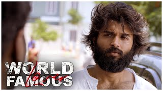 World Famous Lover Tamil Movie | Vijay gets into street fight | Vijay Devarakonda | Raashi Khanna