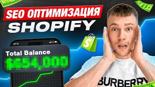 SEO оптимизация в Shopify. Базовые настройки оптимизации магазина