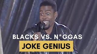 Why Chris Rock's 'Blacks Vs. N*ggas' Joke Is Genius - Joke Genius