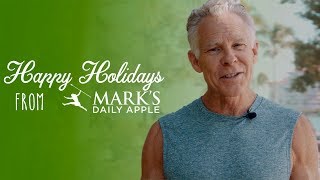 Happy Holidays Message from Mark