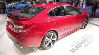 2017 Subaru Impreza Video Preview