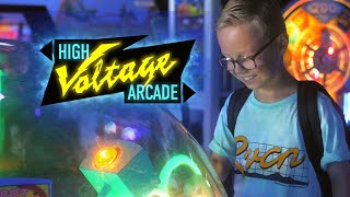 HIGH VOLTAGE ARCADE (Official Music Video)