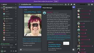 CircuitPython Weekly Meeting for March 21, 2022 @circuitpython #circuitpython #adafruit