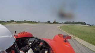 Radical Prosport lapping Gingerman Raceway