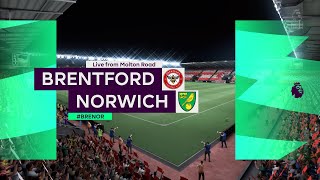 FIFA 22 | Brentford vs Norwich - Premier League | Gameplay