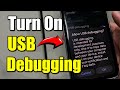 How to Turn on USB Debugging on your ANDROID Phone (Best Method)