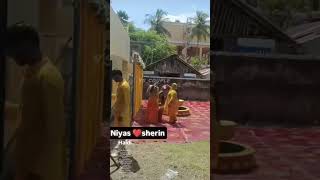 Thodakkam mangalyam #marriage start 🥳 Niyas anna haldi function 🥰 #nrfm #tamilshort #youtubeshort