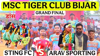 Tiger Club Bijar Final Match 2024 // Arav Sporting 🆚 Sting Fc // Final match + Penalty