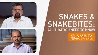 Snakes \u0026 Snakebites : All That You Need To Know - Dr. V.V. Pillay \u0026 Dr. Jaideep Menon