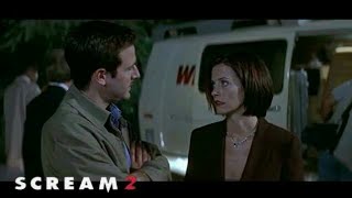 Scream 2 (1997) - "Police Are Everywhere" at Omega Beta Zeta | Movie CLIP