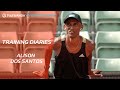 Training Diaries: Alison dos Santos - Wanda Diamond League