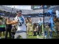 Steph Curry at Carolina Panthers 2015 Home Opener