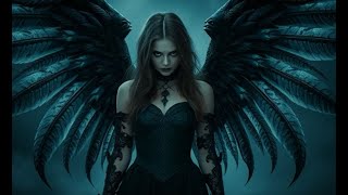 Wings Of Eternal Night - Female Industrial Gothic AI Metal by ✞ D.R.O. 2024