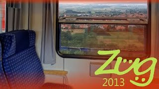 Zug2013: Zugfahrt von Steinach bis Ansbach (2013)