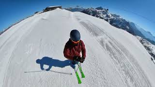 Nassfeld - Vom Tröglplatz zur Skischule am Nassfeld - easy way 4 Kiddies 🎿 🐧 Piste Nr. 29