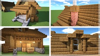 Minecraft | 9 Must Know Tips To Improve Your Builds/Houses