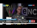 Presidential spokesperson speaks on re-election of Ramaphosa