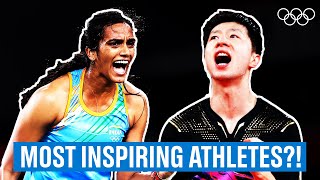 Who inspired you the most at Tokyo 2020? 😎