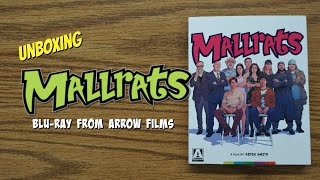 Unboxing: MALLRATS Blu-ray From Arrow Films