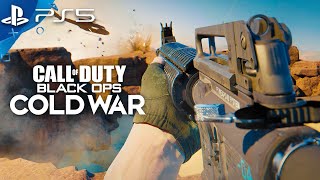 FIRST DETAILS on Black Ops Cold War PS5 GAMEPLAY FEATURES! (PlayStation 5)