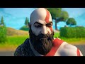 EVERYONE Wants Kratos To BUILD 😩  #shorts #gaming #fortnite