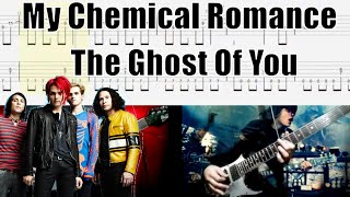 My Chemical Romance The Ghost Of You Guitar Lesson With Tab