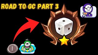 Road to Golden Class Part 3 - Another Legendary, Arcade (Brawl Five) (Random Dice)