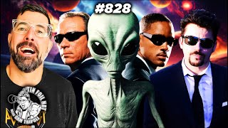 #TFH 828: 👽Alien Assassinations, Men in Black Astral Projection \u0026 the Modern Tower of Babel