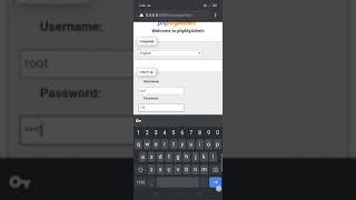 Accessing phpMyAdmin in your Smartphone using AWebServer