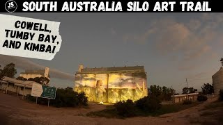 Travelling Australia: SA Silo Art! Cowell, Tumby Bay and Kimba! Art Trail Complete!