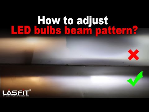 How To Adjust And Align LED Headlight Bulbs For The Best Output Beam ...