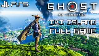 Ghost of Tsushima IKI ISLAND Expansion PS5 FULL GAME & ENDING