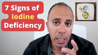 7 Signs & Symptoms of Iodine Deficiency + Treatment