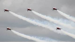 Patrouille Suisse RIAT 2010 Swiss Air Force