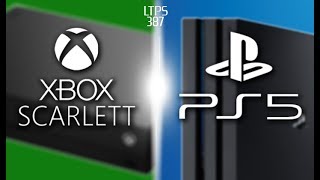 Xbox Scarlett Will Match PS5 Price and Power. Sony Patents Cartridges... For Wha