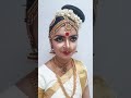 mohiniyattam makeup❤️ makeup makeuptips makeuptransformation trendingshorts