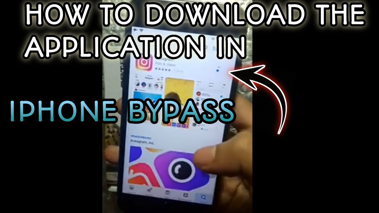 CARA DOWNLOAD APLIKASI DI IPHONE BYPASS TANPA 2 IPHONE GAMPANG!! - YouTube