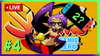 🔴 SWITCH 2 REACTION! SHANTAE LOVES SWITCH 2! | Shantae Half Genie Hero Part 4