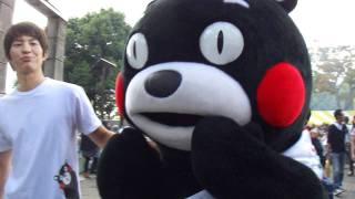 くまモン　てっぽうする。。。　2011 10 09