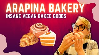 A Culinary Journey at  Arapina Bakery in London's Best Pastry || Just Veganin