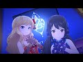 【デレステ 4k60fps mv 2549】 crazy crazy 「クレイジークレイジー」 yui2 yuka