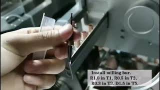 Zotion C5 milling machine installation video and user guide